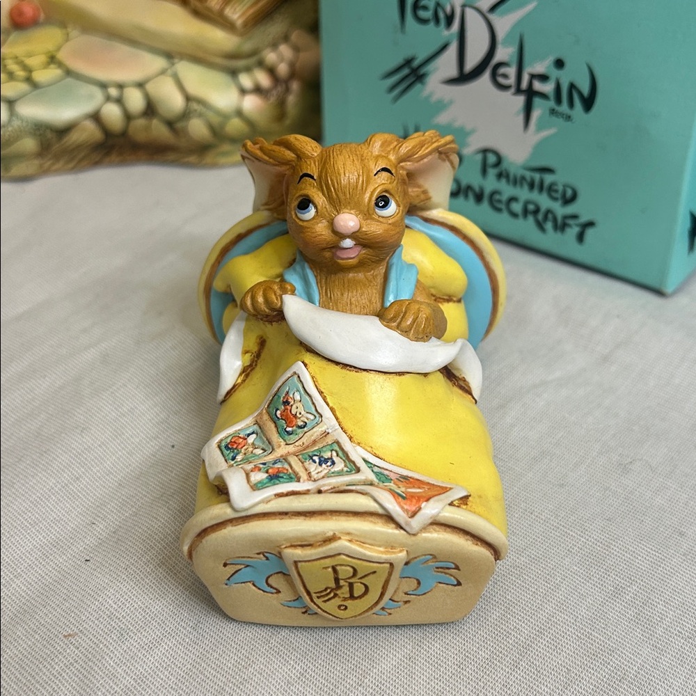 Pendelfin “Prince” – Bedtime Bunny Figurine w/ Box